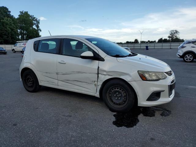 2017 CHEVROLET SONIC 1G1JG6SH1H4169091