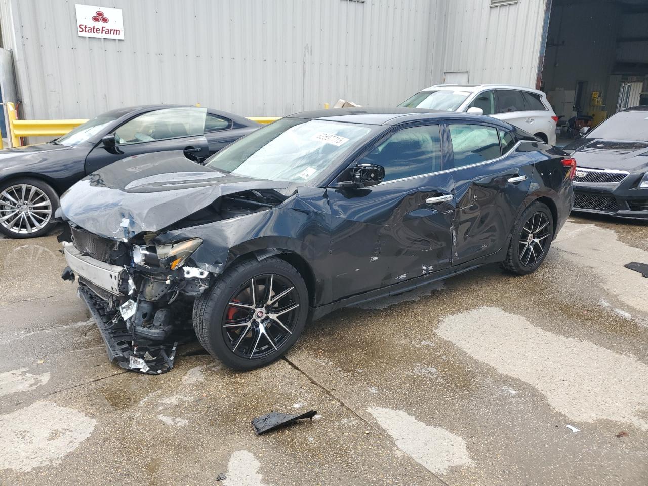 NISSAN MAXIMA 3.5S