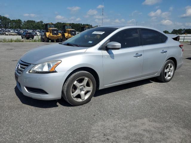 Vin: 3n1ab7ap8fy225965, lot: 63003085, nissan sentra s 2015 img_1