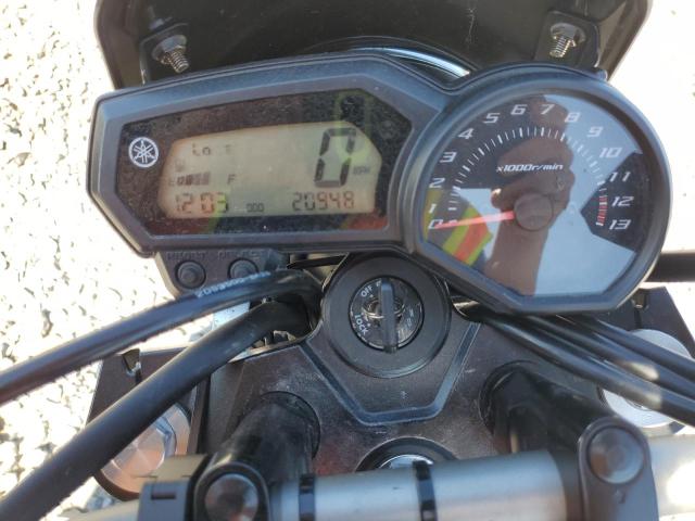2009 YAMAHA FZ6 R JYARJ18E29A001972
