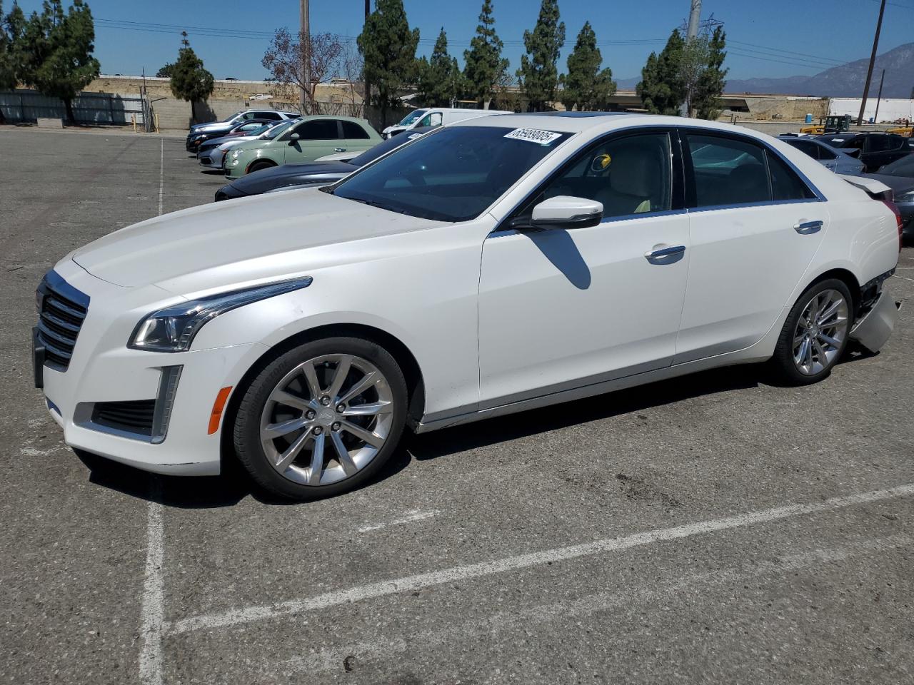 CADILLAC CTS LUXURY