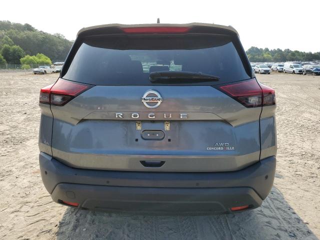 2021 NISSAN ROGUE S 5N1AT3AB3MC775826