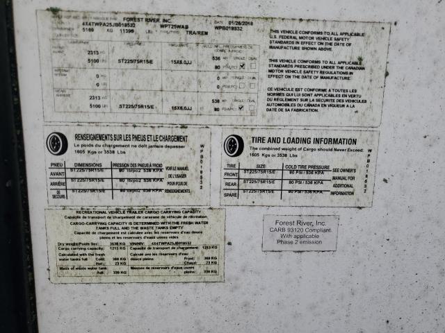 2018 WILDWOOD WORK& PLAY #3227017883