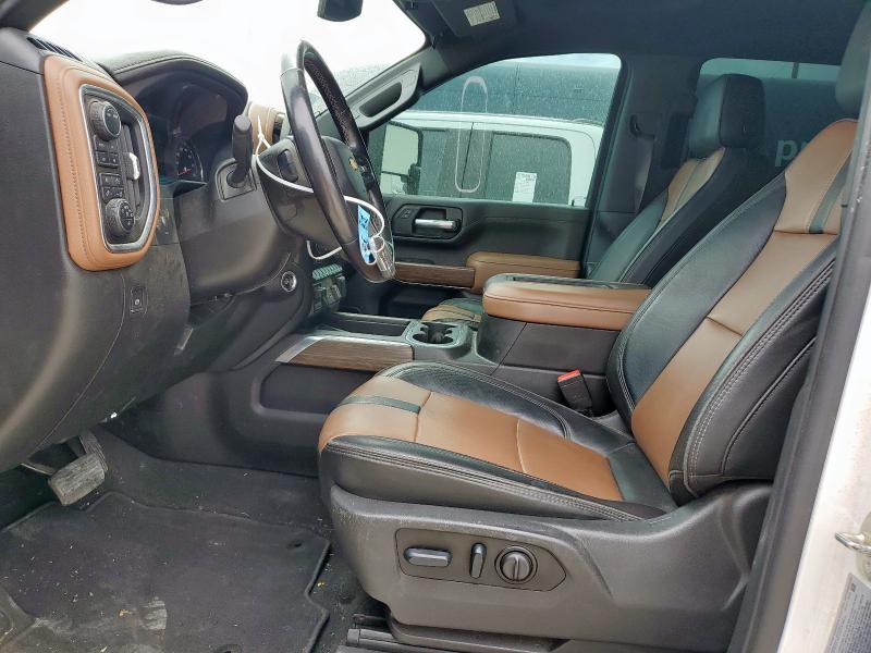 2022 CHEVROLET SILVERADO - 1GC4YVEY7NF285676