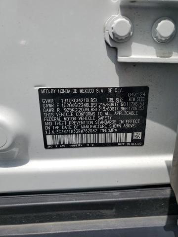 2024 HONDA HR-V LX 3CZRZ1H33RM762082