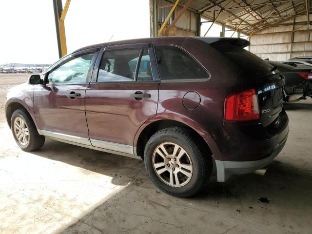 FORD EDGE SE 2011 purple  gas 2FMDK3GC2BBB00434 photo #3