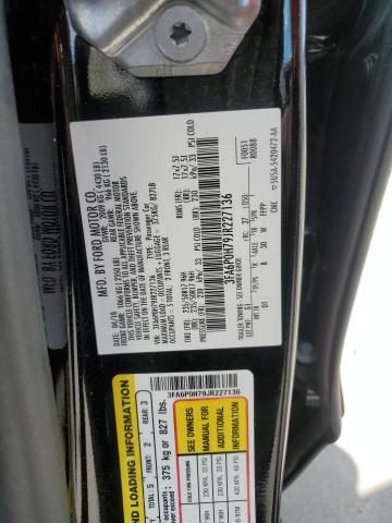 2018 FORD FUSION SE 3FA6P0H79JR227136