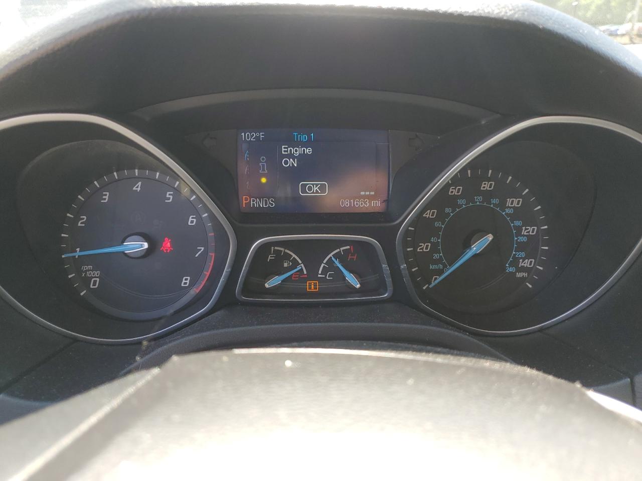 Ford Focus se 2014