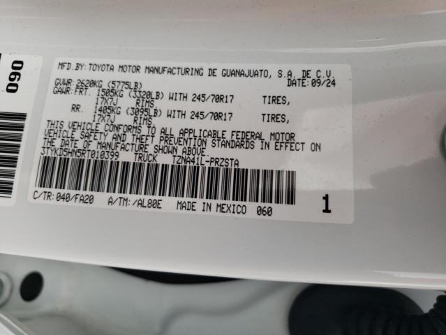 2024 TOYOTA TACOMA DOU 3TYKD5HN5RT010399