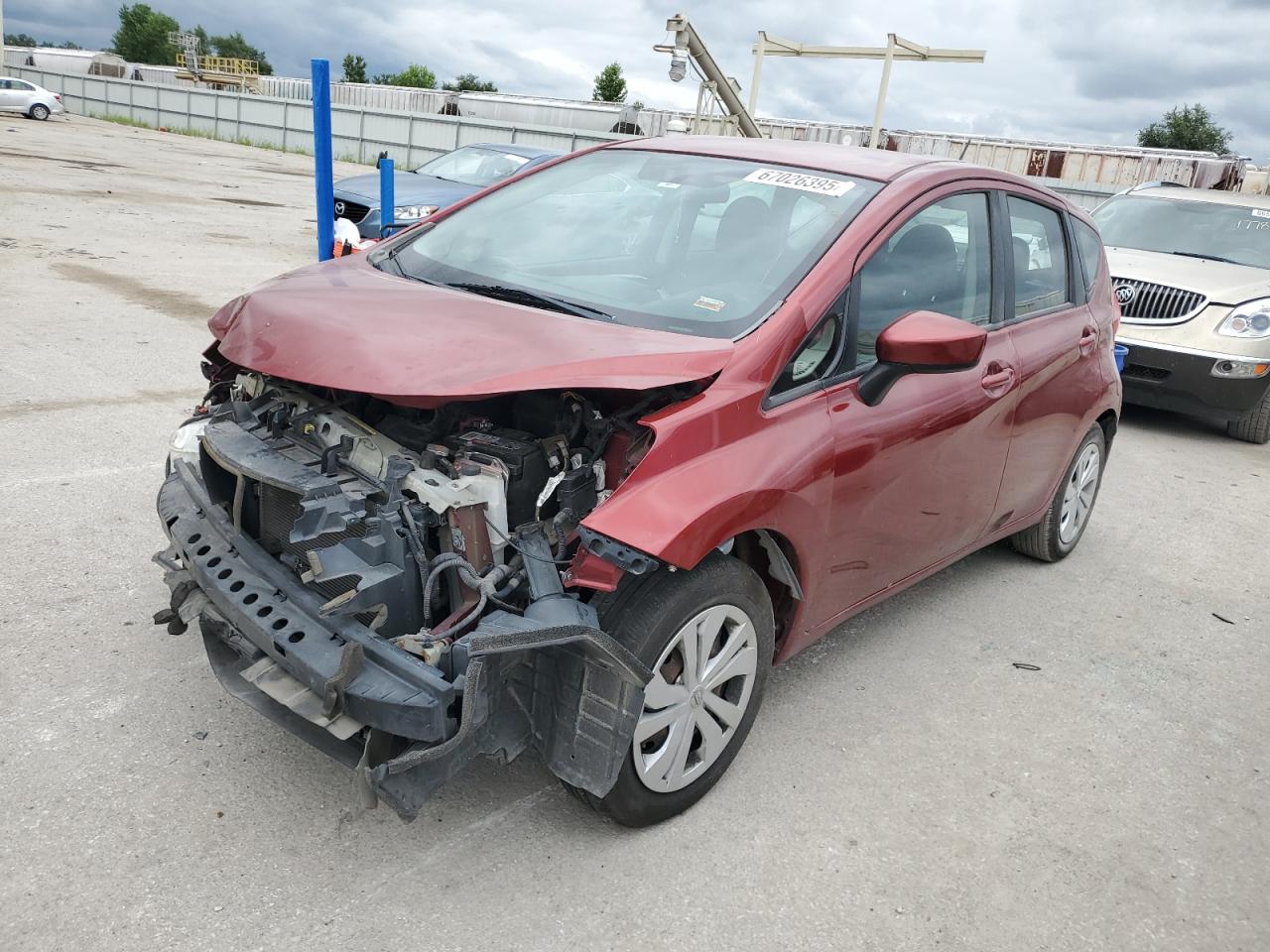 NISSAN VERSA NOTE S