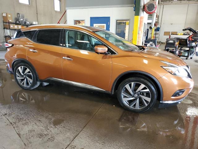 Vin: 5n1az2mh4gn102996, lot: 64048725, nissan murano s 20164