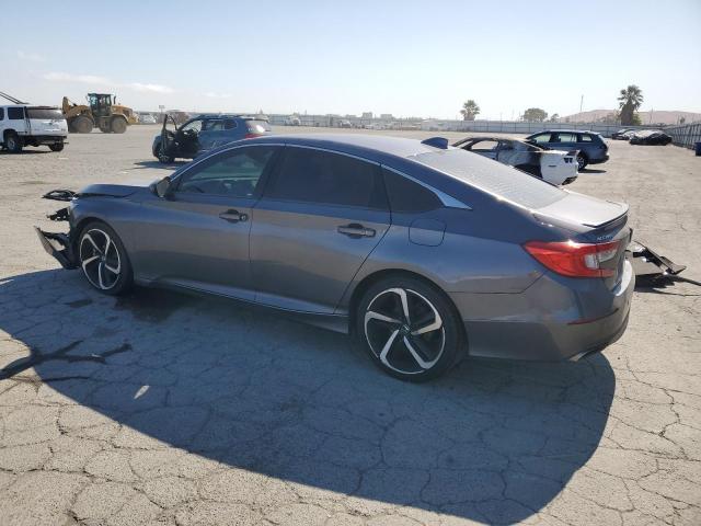 HONDA ACCORD SPORT 2019 gray  gas 1HGCV1F34KA063882 photo #3