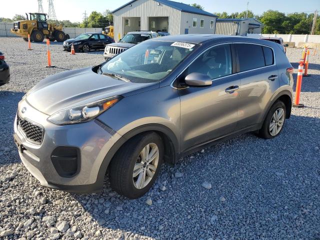 2018 KIA SPORTAGE L - KNDPM3ACXJ7338754