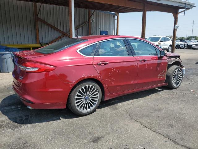 2018 FORD FUSION TITANIUM/PLATINUM HEV 3FA6P0RU9JR211989