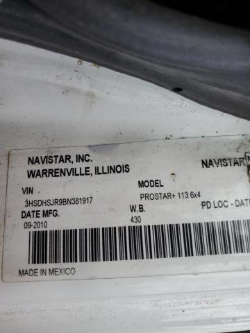 2011 INTERNATIONAL PROSTAR #3259107115