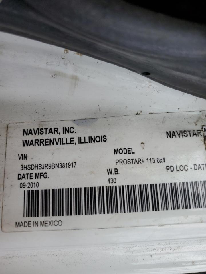 Lot #3259107115 2011 INTERNATIONAL PROSTAR