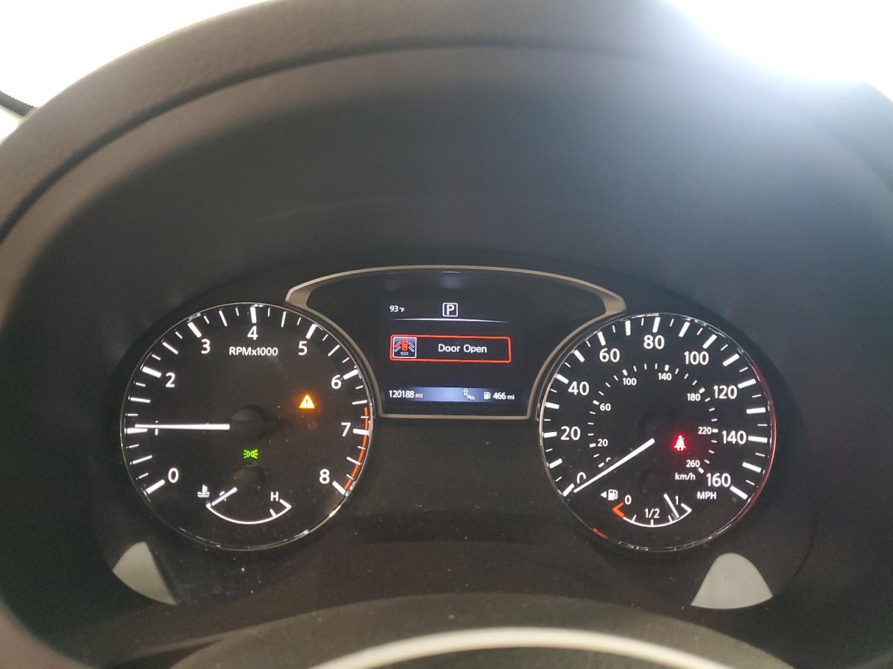 Nissan Altima 2.5 2017