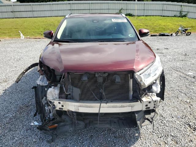 2019 TOYOTA HIGHLANDER 5TDKZRFH4KS325511