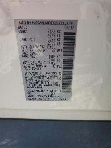 2017 NISSAN ROGUE SV - 5N1AT2MV4HC784833