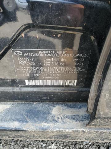 2011 HYUNDAI SONATA SE - 5NPEC4AC6BH292630