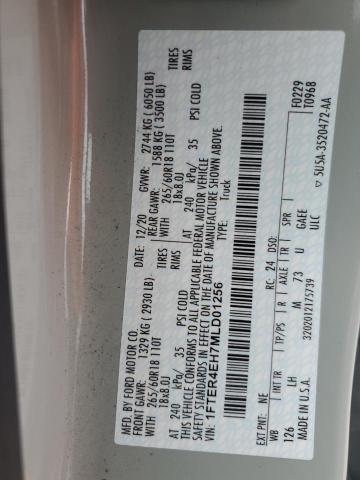 2021 FORD RANGER XL 1FTER4EH7MLD01256