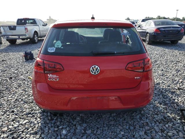 2015 VOLKSWAGEN GOLF TDI 3VW2A7AU8FM021360