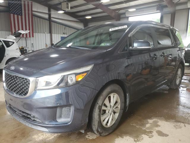 2016 KIA SEDONA LX - KNDMB5C1XG6211355