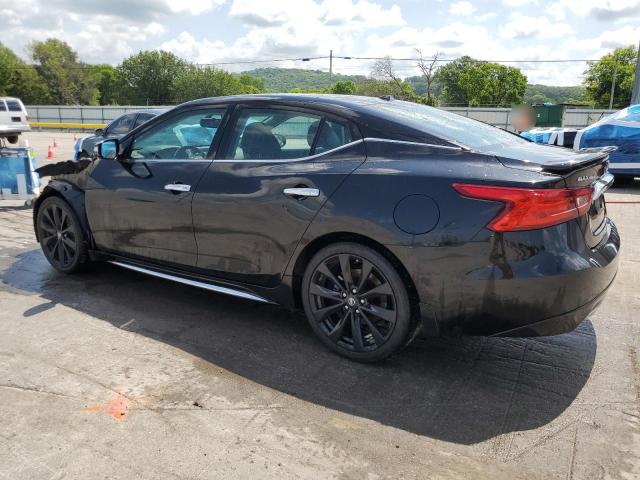 NISSAN MAXIMA 3.5 2017 black  gas 1N4AA6AP9HC363235 photo #3