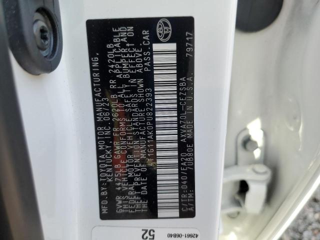 2023 TOYOTA CAMRY SE N - 4T1G11AK0PU822393