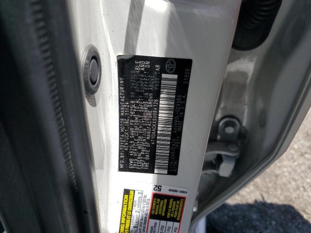 2025 TOYOTA CAMRY XSE 4T1DAACKXSU084126
