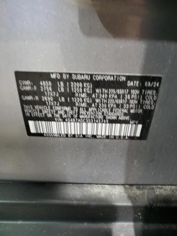 2025 SUBARU OUTBACK PR 4S4BTADC3S3145749