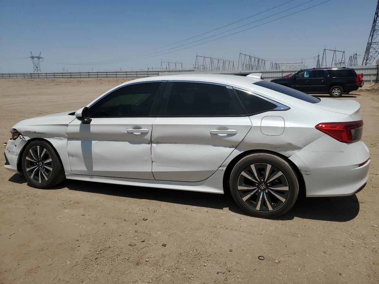 Lot #3302753019 2024 HONDA CIVIC EX