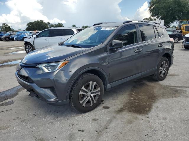TOYOTA RAV4 LE 2017 gray  gas JTMZFREV1HJ132771 photo #1