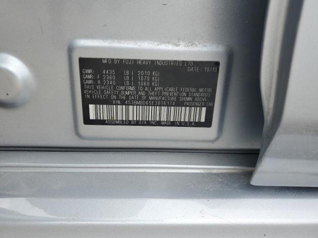 2014 SUBARU LEGACY 2.5 - 4S3BMBD65E3016174