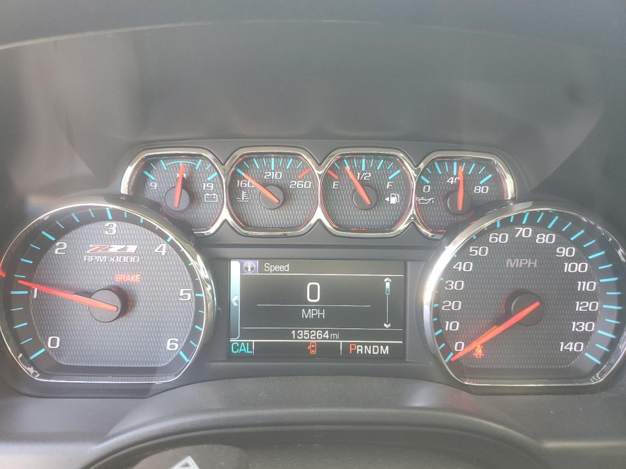 Chevrolet Silverado 2016