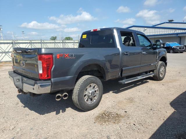 FORD F350 SUPER 2019 gray  diesel 1FT8W3BT0KEF08372 photo #4