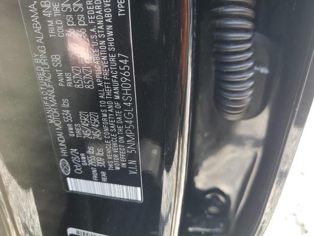 2025 HYUNDAI SANTA FE CALLIGRAPHY 5NMP54GL4SH096547