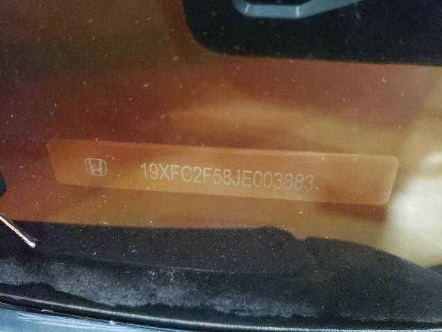 2018 HONDA CIVIC LX 19XFC2F58JE003883