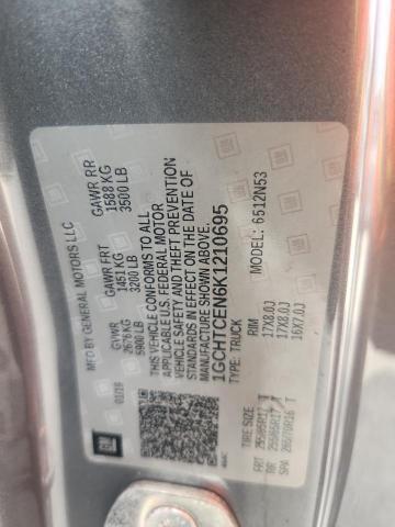 2019 CHEVROLET COLORADO L 1GCHTCEN6K1210695