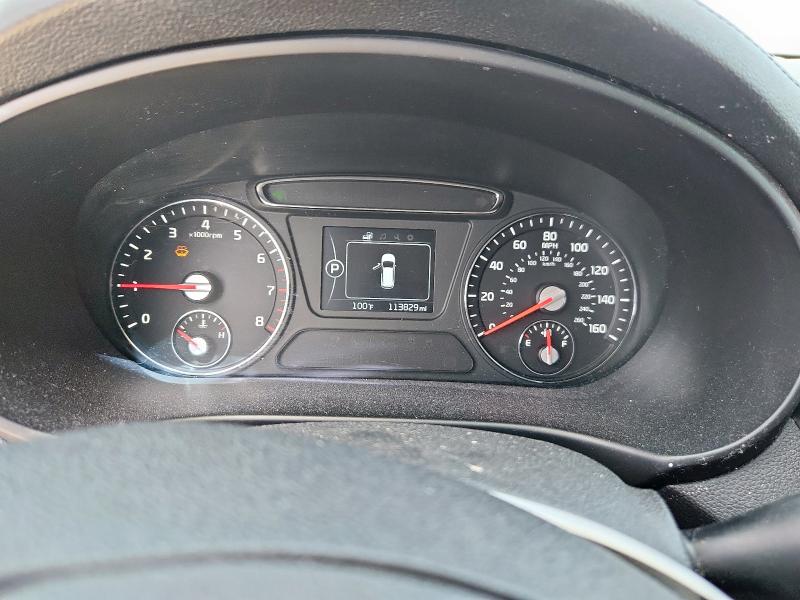 2017 KIA SORENTO LX 5XYPG4A31HG244823