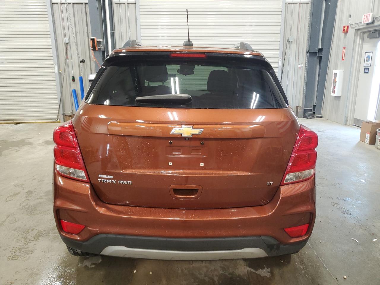 CHEVROLET TRAX 1LT