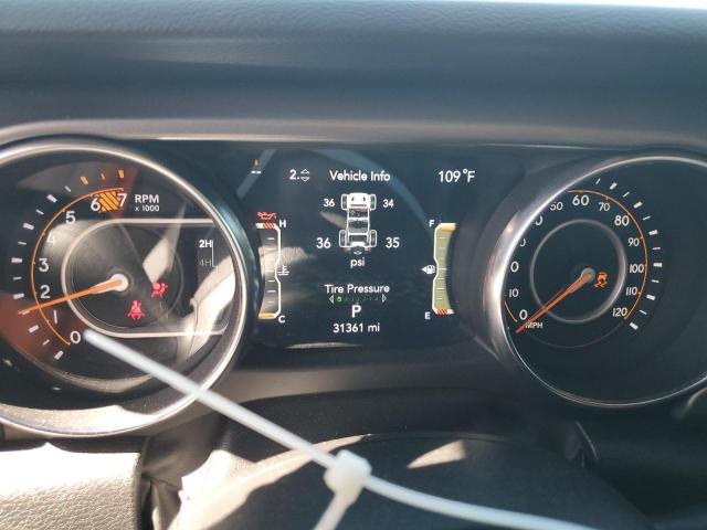 2023 JEEP WRANGLER S 1C4GJXAN1PW671540