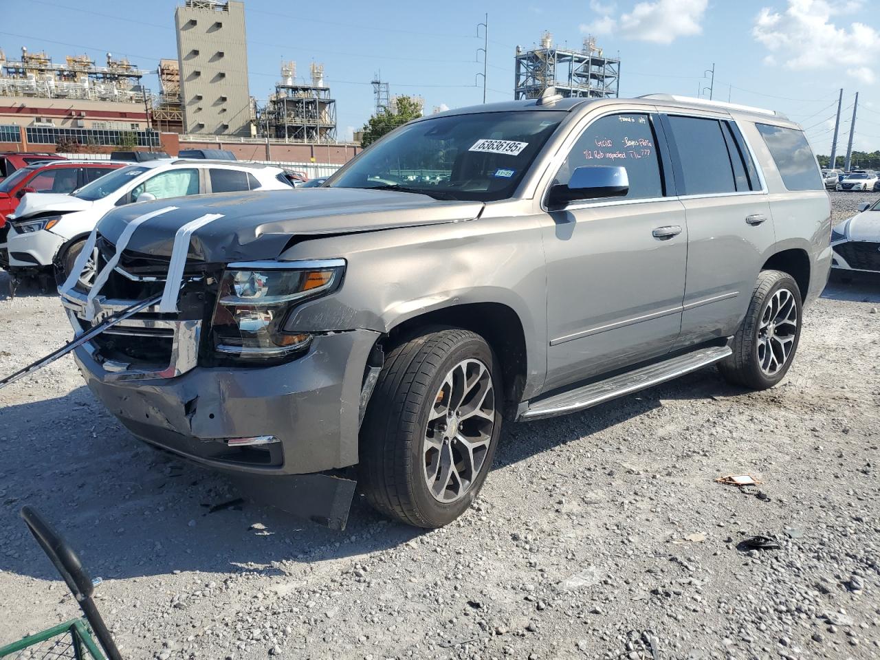 CHEVROLET TAHOE C1500 PREMIER