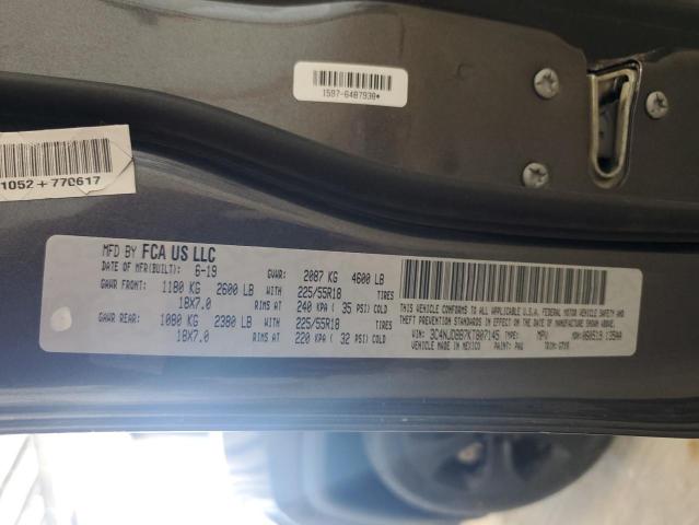 2019 JEEP COMPASS LA 3C4NJDBB7KT807145
