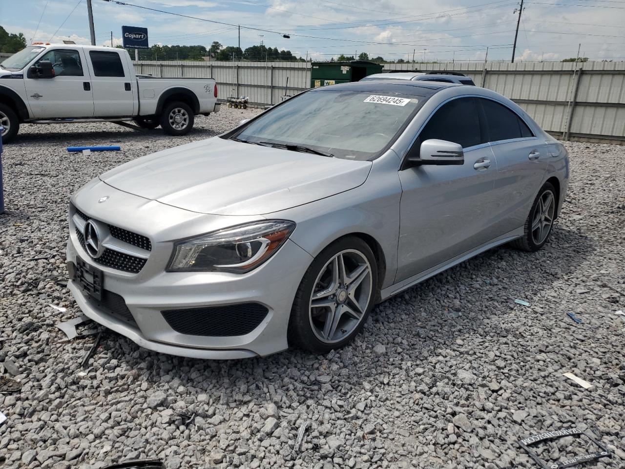 MERCEDES-BENZ CLA-CLASS 250