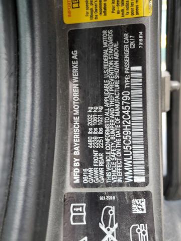 2017 MINI COOPER S C WMWLU5C59H2C45790