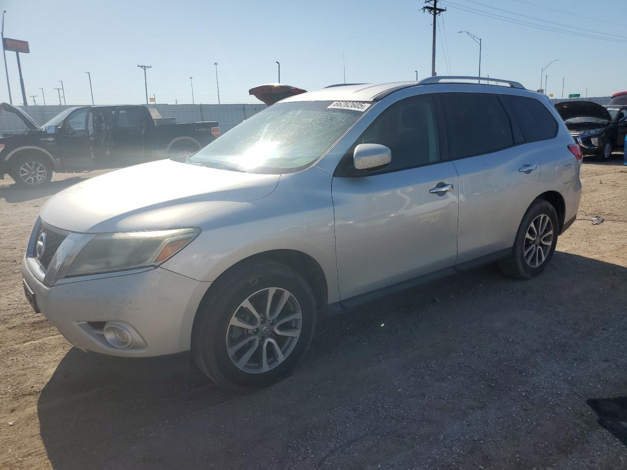 NISSAN PATHFINDER S