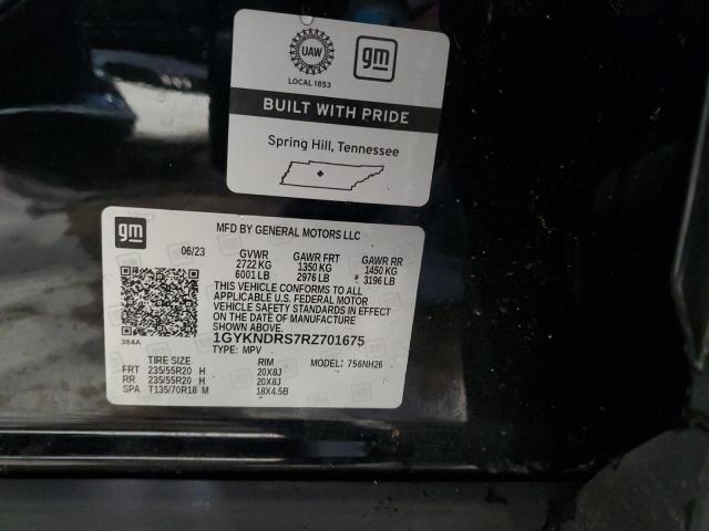 2024 CADILLAC XT5 PREMIU 1GYKNDRS7RZ701675