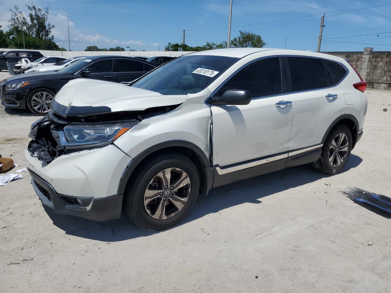 HONDA CR-V LX