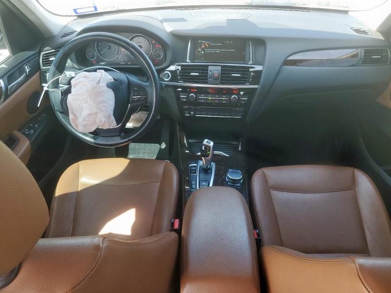 2015 BMW X3 XDRIVE28D 5UXWY3C5XF0E97581